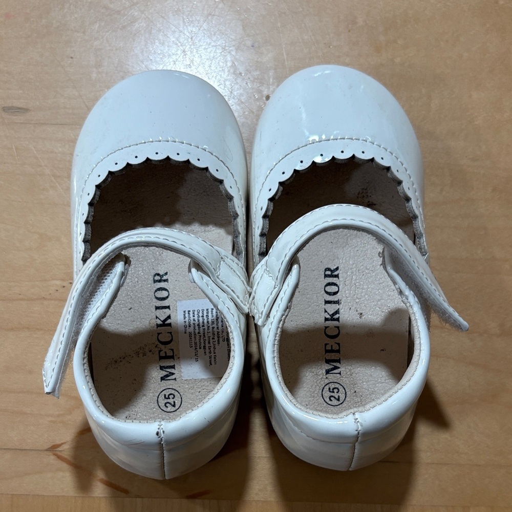 White Kids Shoes